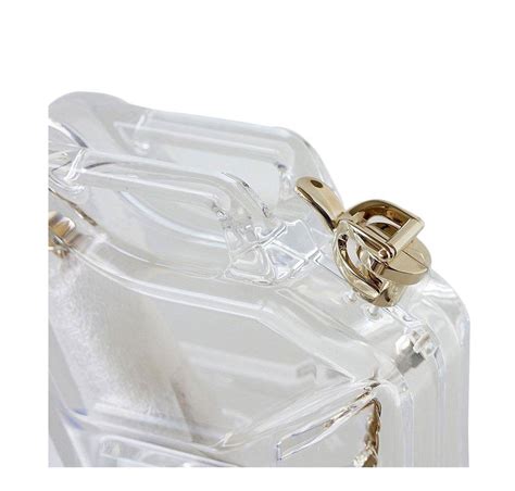 chanel jerry can plexiglass bag|Chanel Jerry .